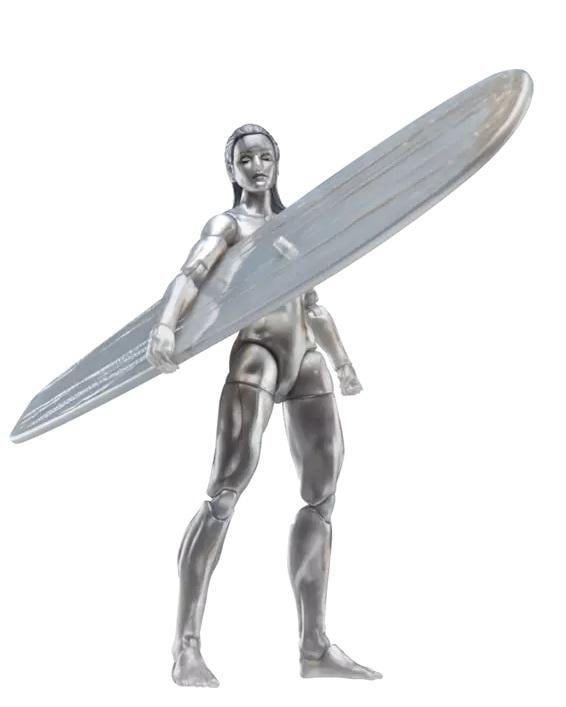 FANTASTIC FOUR 2025 - Silver Surfer - Fig. Legends Series 15cm