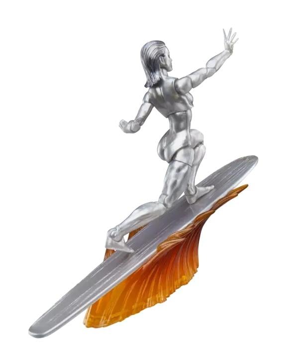 FANTASTIC FOUR 2025 - Silver Surfer - Fig. Legends Series 15cm