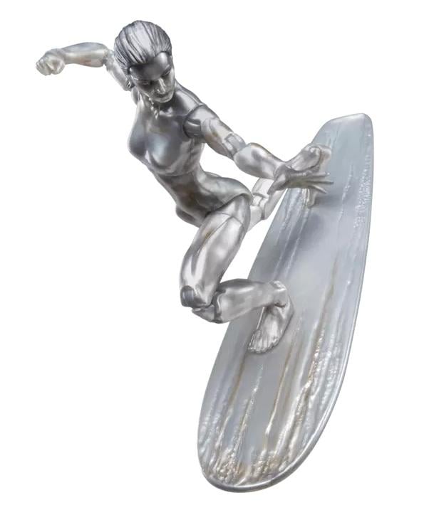 FANTASTIC FOUR 2025 - Silver Surfer - Fig. Legends Series 15cm