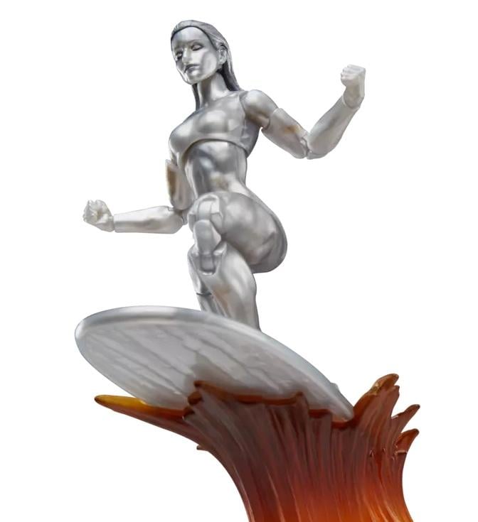 FANTASTIC FOUR 2025 - Silver Surfer - Fig. Legends Series 15cm