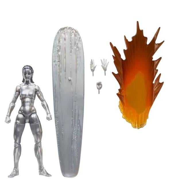 FANTASTIC FOUR 2025 - Silver Surfer - Fig. Legends Series 15cm