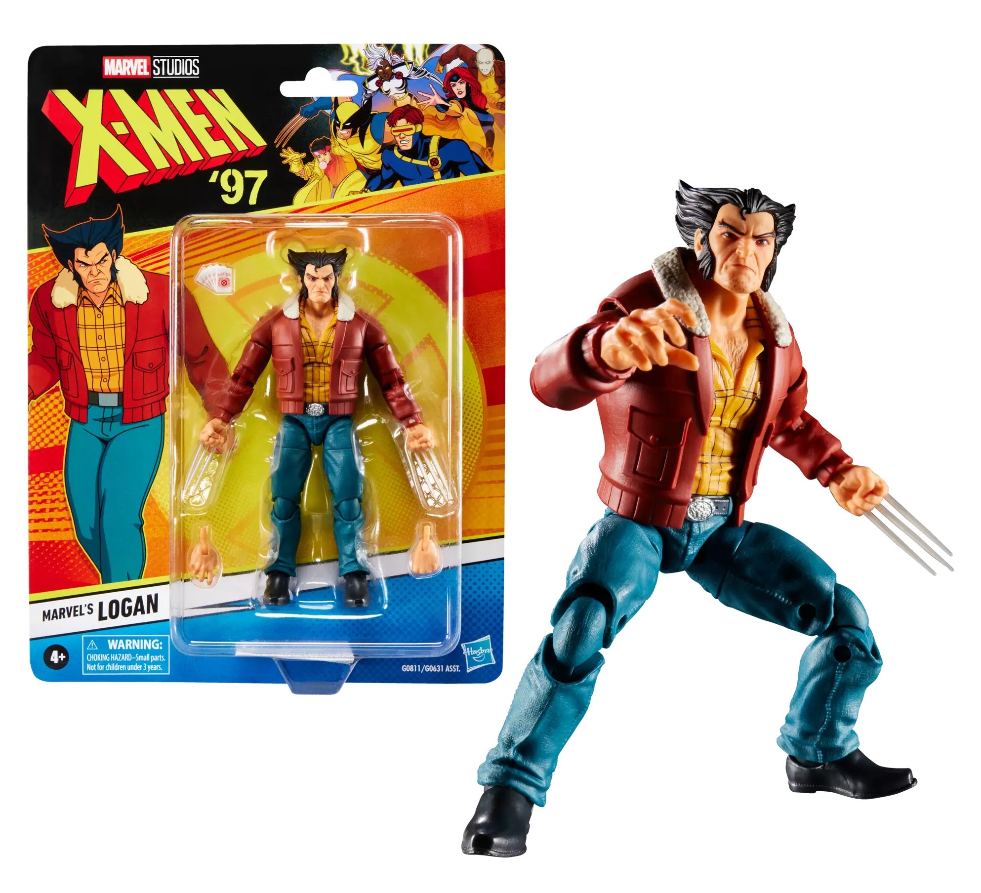 MARVEL - Marvel's Logan - Figure Legends Series 15cm