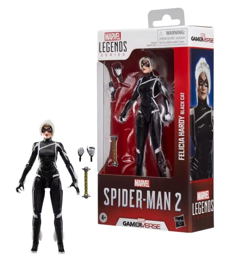 MARVEL - Black Cat "Gamerverse" - Figure Legends Series 15cm