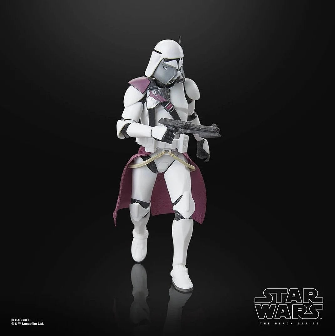 STAR WARS - Clone Commander Bacara - Black Series Figurine 15cm
