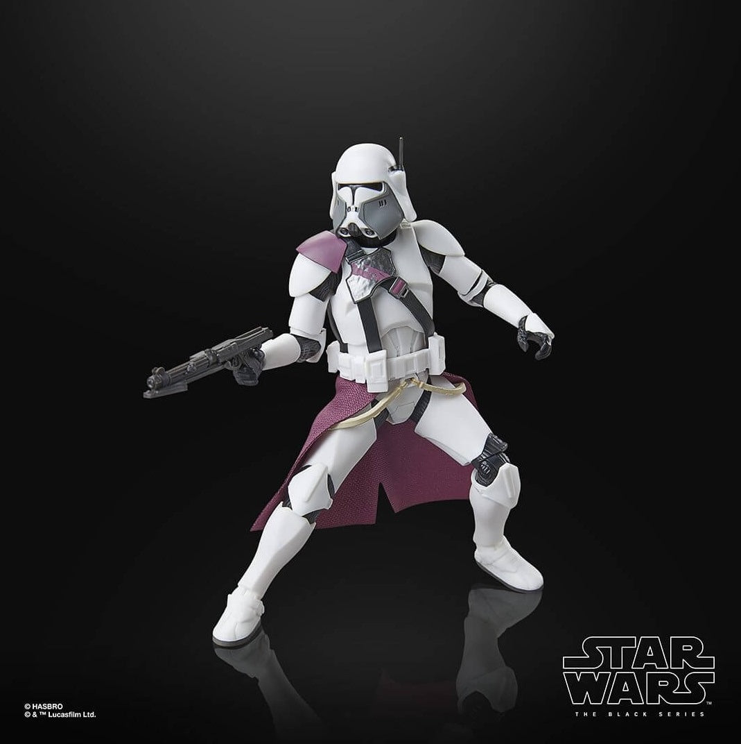 STAR WARS - Clone Commander Bacara - Black Series Figurine 15cm