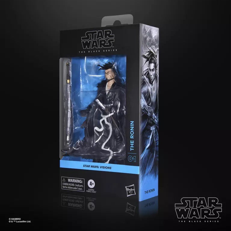 STAR WARS VISIONS - The Ronin - Figure Black Series 15cm