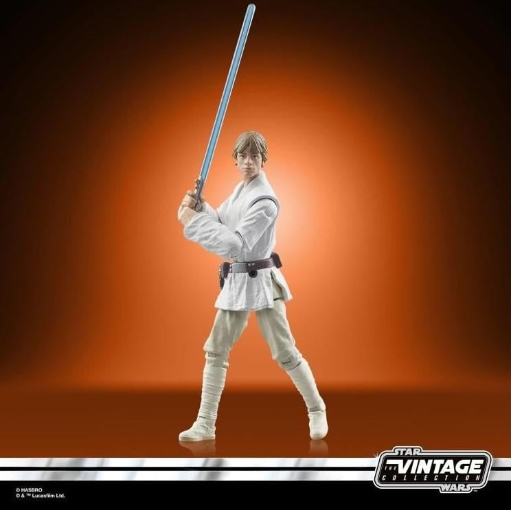 STAR WARS - Luke Skywalker - Figurine Series Vintage 10cm