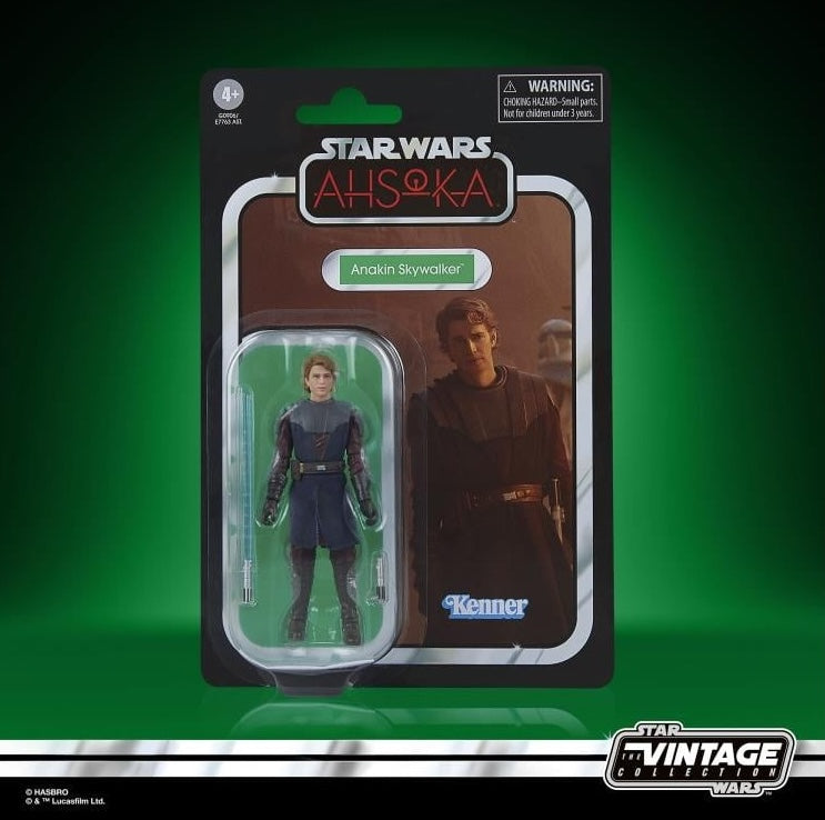 STAR WARS - Anakin Skywalker  - Figure Series Vintage 10cm