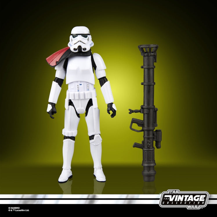 STAR WARS JEDI SURVIVOR - Rocket Launcher -Fig Vintage Collec. 10cm
