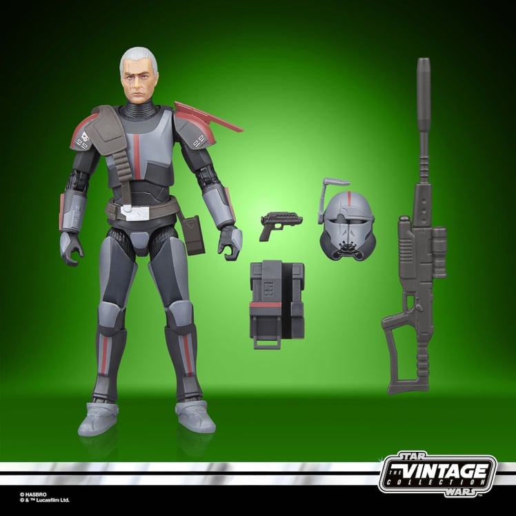 THE BAD BATCH - Crosshair - Figure Vintage Collection 10cm