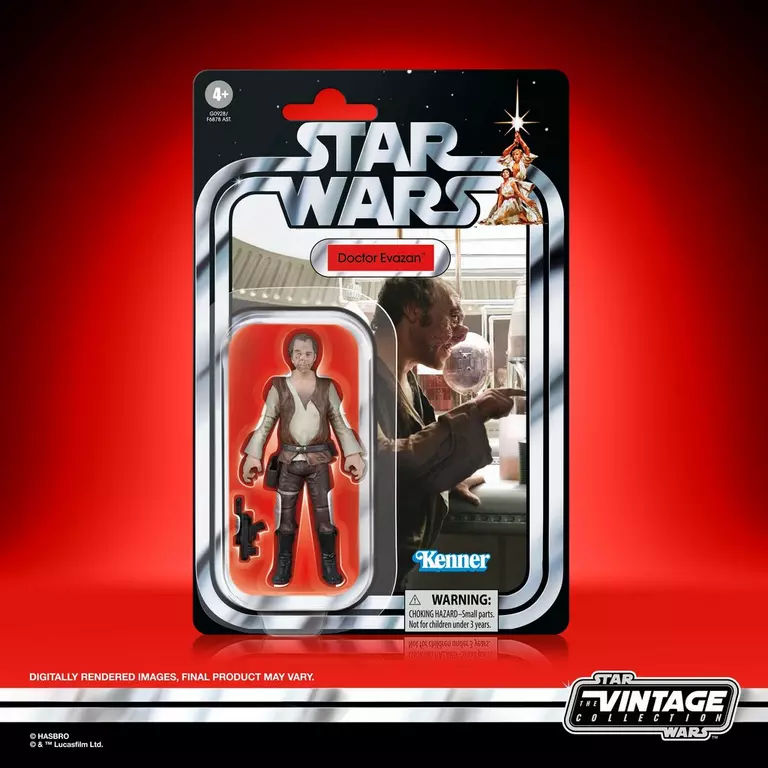 STAR WARS 5 - Doctor Evazan - Figure Vintage Collection 10cm