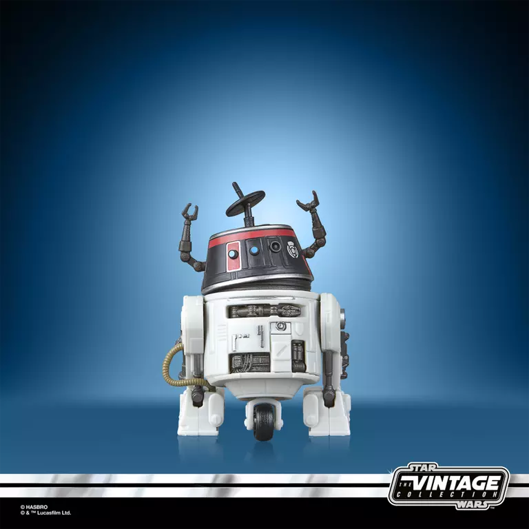 STAR WARS REBELS - Chopper (Imperial) - Figure Vintage Collection 10cm