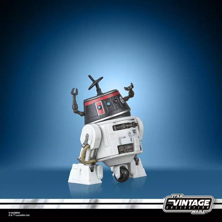 STAR WARS REBELS - Chopper (Imperial) - Figure Vintage Collection 10cm