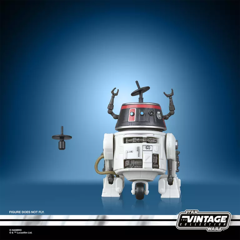 STAR WARS REBELS - Chopper (Imperial) - Figure Vintage Collection 10cm