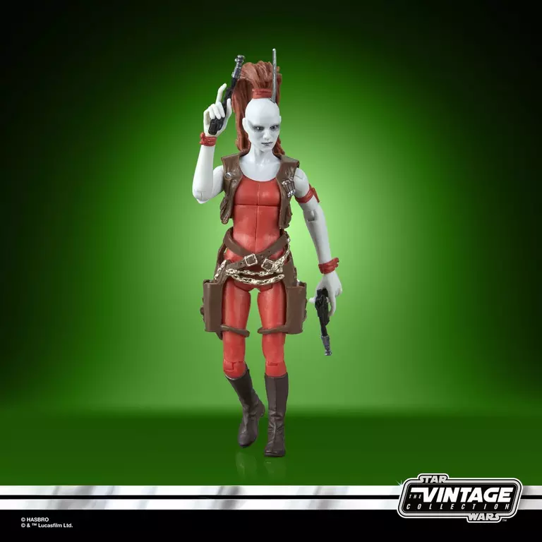 STAR WARS 1 - Aurra Sing - Figure Vintage Collection 10cm