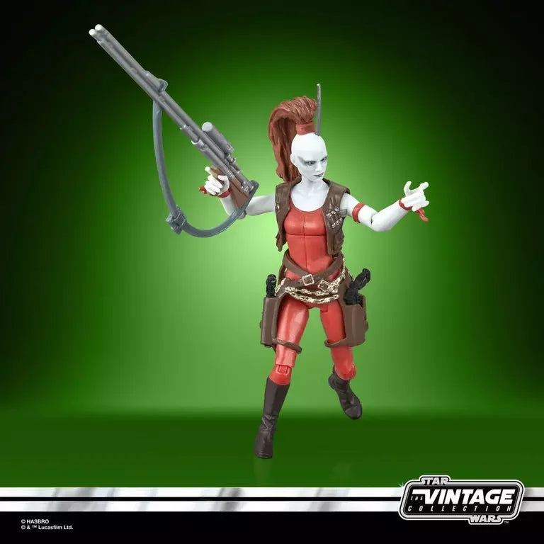 STAR WARS 1 - Aurra Sing - Figure Vintage Collection 10cm