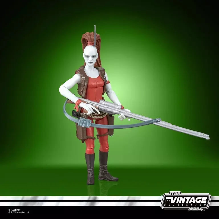 STAR WARS 1 - Aurra Sing - Figure Vintage Collection 10cm