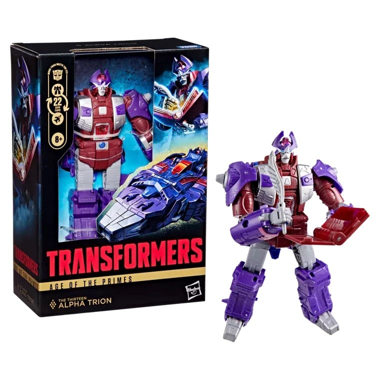 TRANSFORMERS - Alpha Trion - Figure Age of the Primes 17.5cm