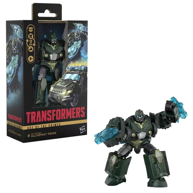 TRANSFORMERS - Alchemist Prime - Figure Age of the Prime Deluxe 14cm