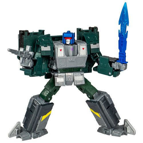 TRANSFORMERS GENERATION - Overcharge Leader - Action Figure