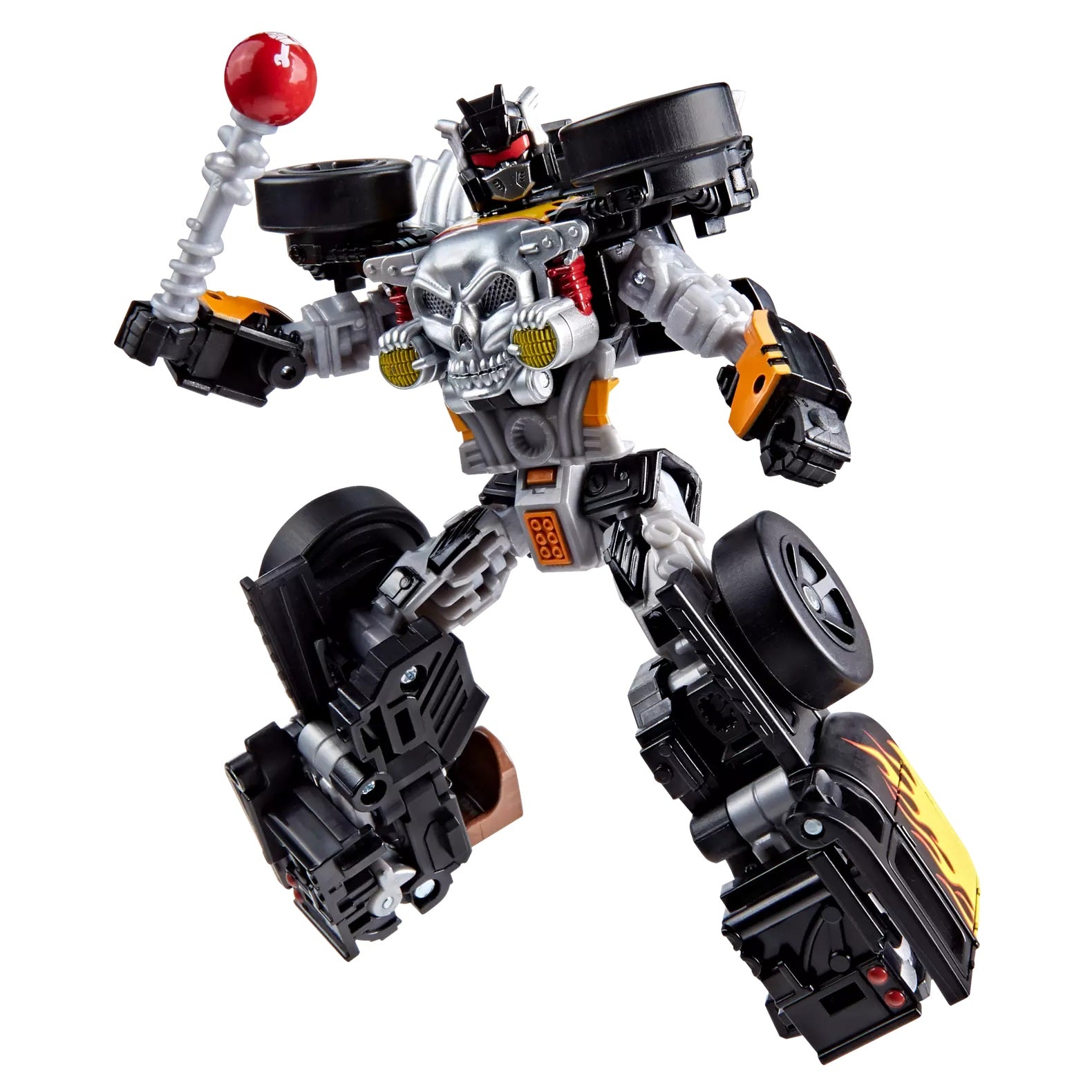 TRANSFORMERS X HOT WHEELS - Bone Shaker - Figure Collaborative 13cm