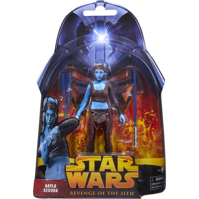 STAR WARS 3 - Aayla Secura - Figure Black Series 15cm