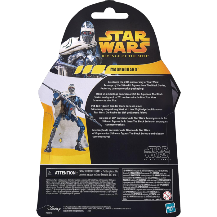 STAR WARS 3 - Magnaguard - Figure Black Series 15cm