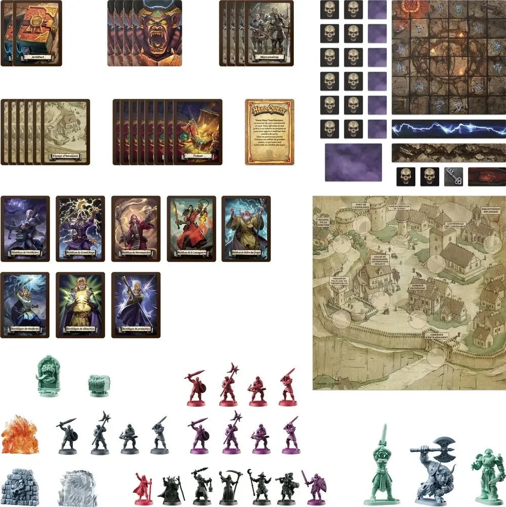 HEROQUEST - Wizards of Morcar (French Version)