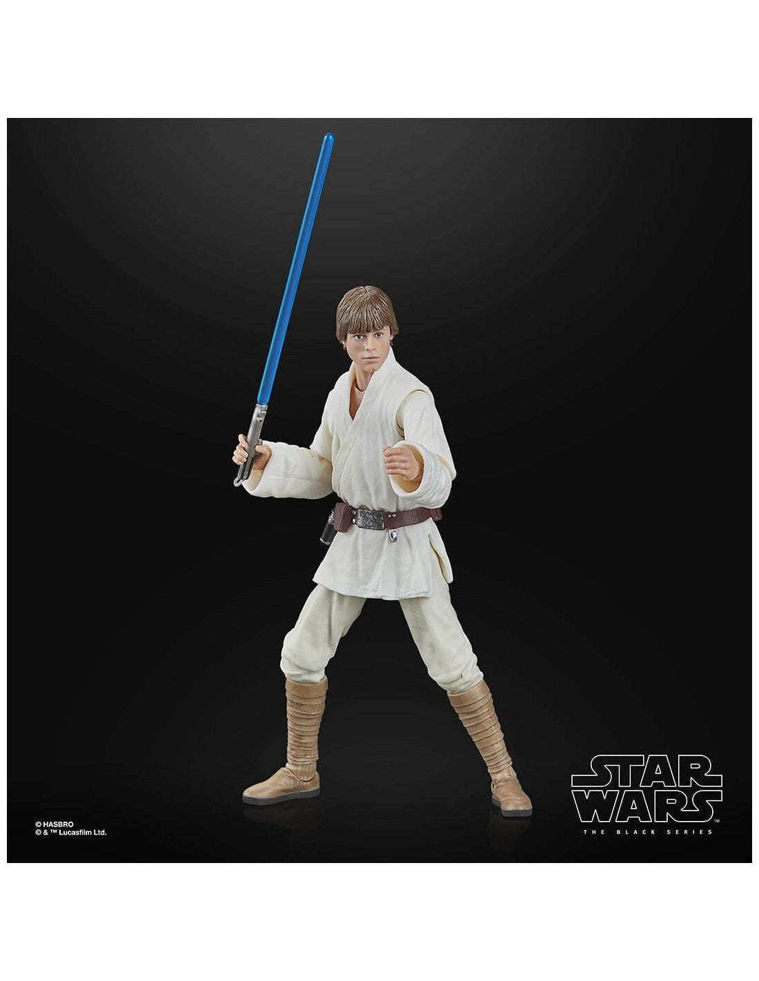 STAR WARS - Luke Skywalker - The Black Series Figure 15cm
