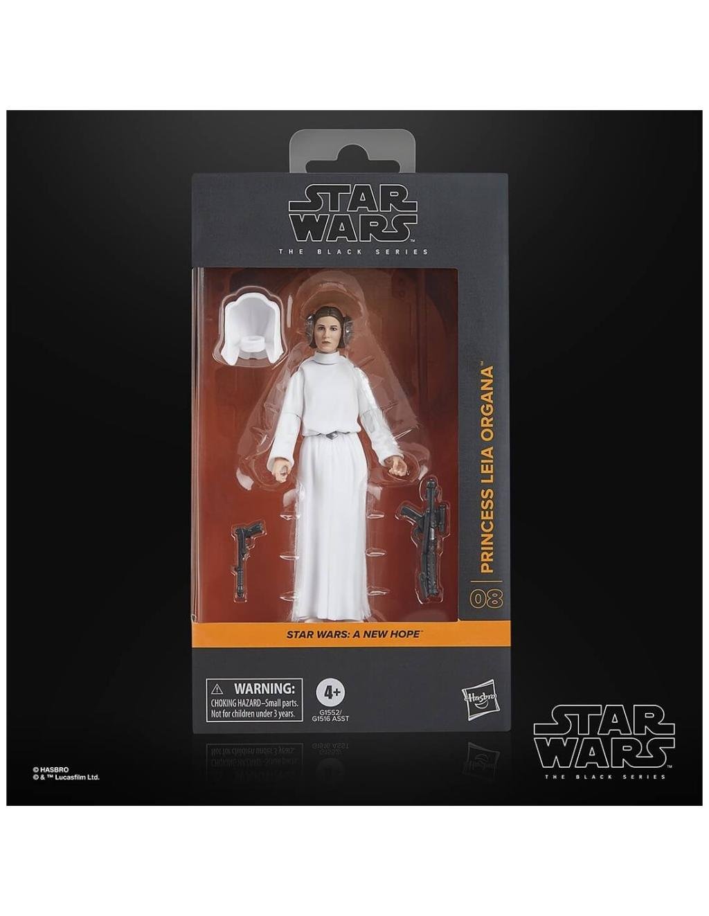 STAR WARS - Leia Organa - The Black Series Figure 15cm