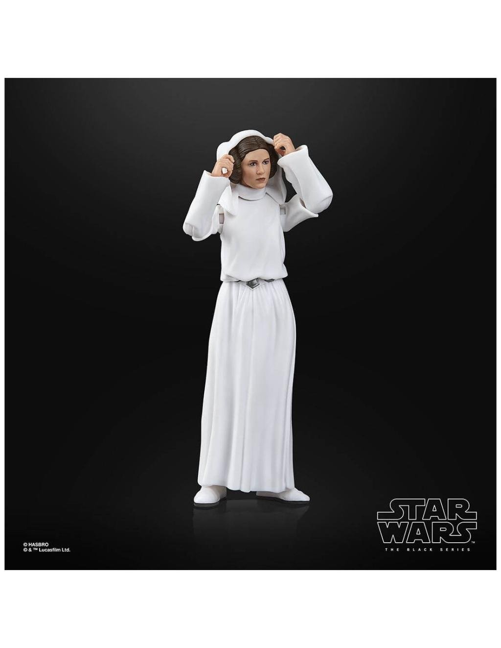 STAR WARS - Leia Organa - The Black Series Figure 15cm