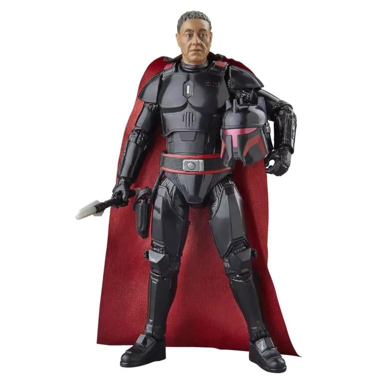 MANDALORIAN - Moff Gideon (Dark trooper Armor) -Fig. Black Series 15cm