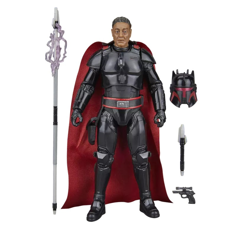 MANDALORIAN - Moff Gideon (Dark trooper Armor) -Fig. Black Series 15cm