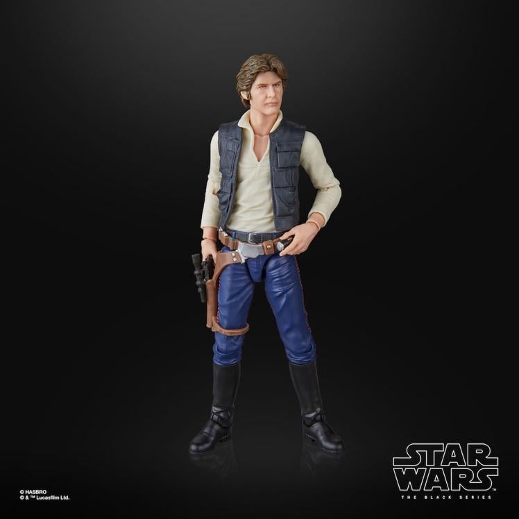 STAR WARS - Han Solo - Figure Black Series 15cm