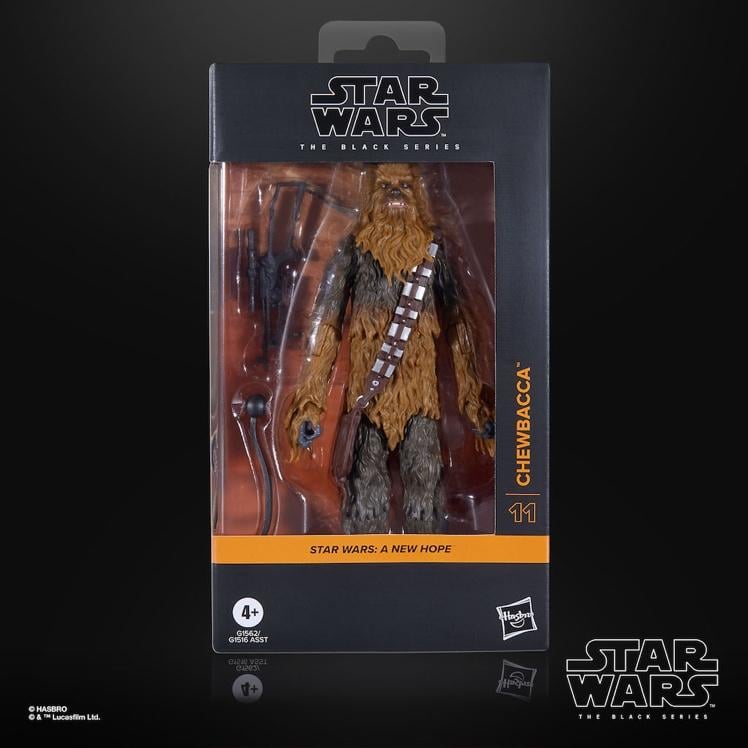 STAR WARS - Chewbacca - Figure Black Series 15cm