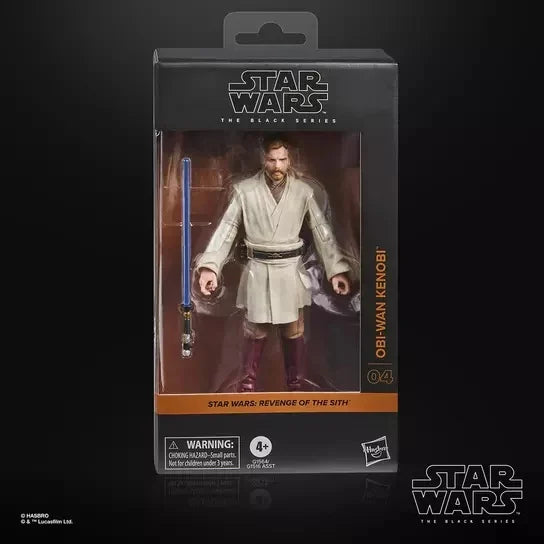 STAR WARS 3 - Obi-Wan Kenobi - Figure Black Series 15cm