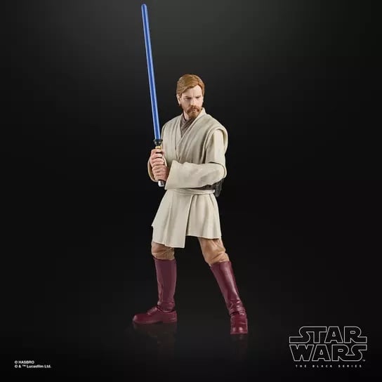 STAR WARS 3 - Obi-Wan Kenobi - Figure Black Series 15cm