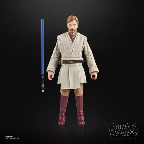 STAR WARS 3 - Obi-Wan Kenobi - Figure Black Series 15cm