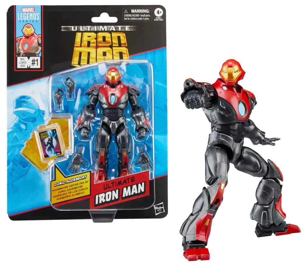 MARVEL - Ultimate Iron Man - Figure Legends Series 15cm