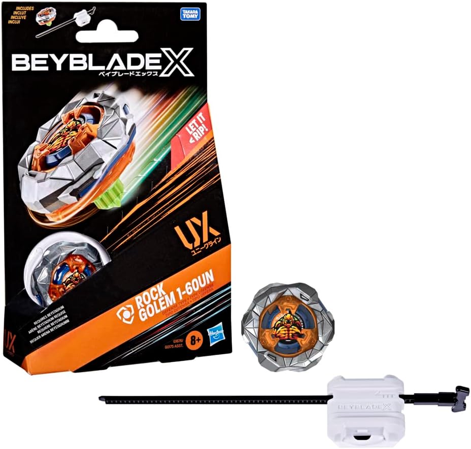 BEYBLADE X - Rock Golem 1-60UN