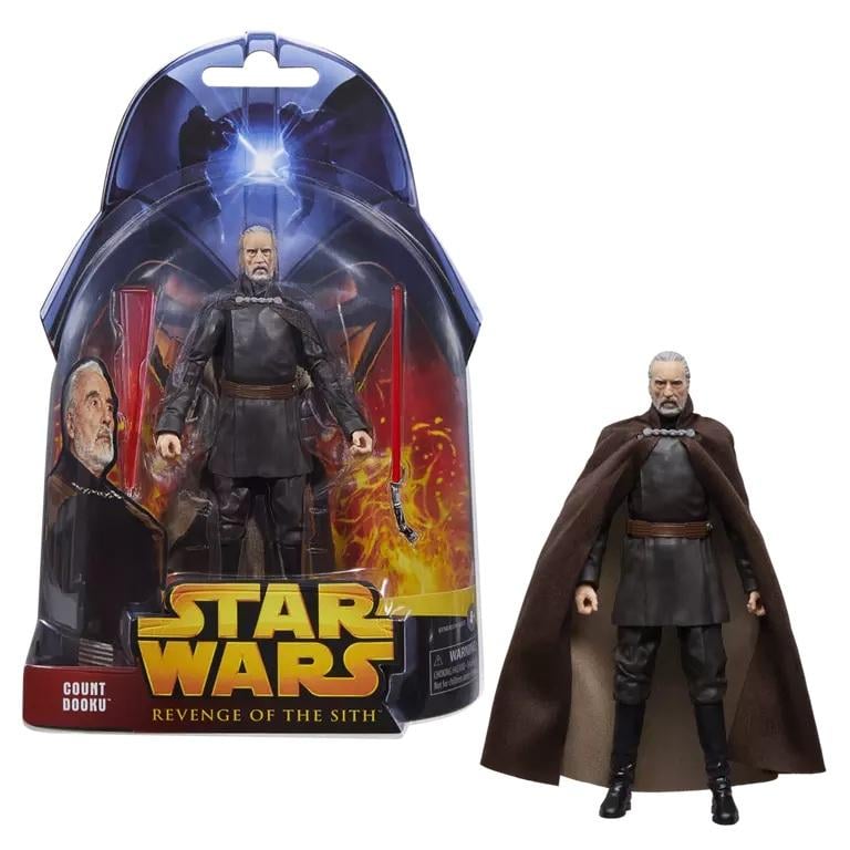 STAR WARS 3 - Count Dooku - Figure Black Series 15cm