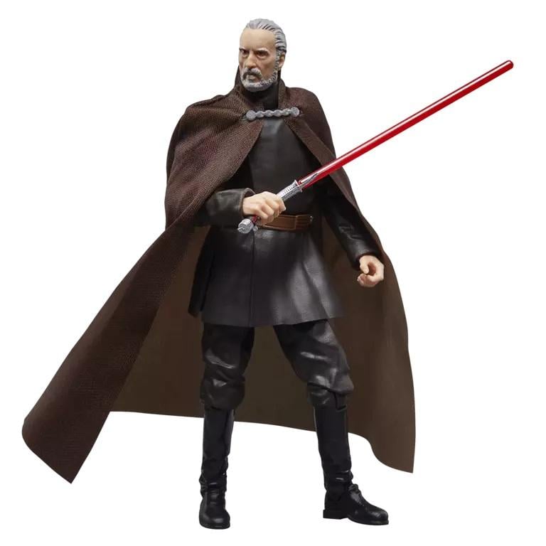 STAR WARS 3 - Count Dooku - Figure Black Series 15cm