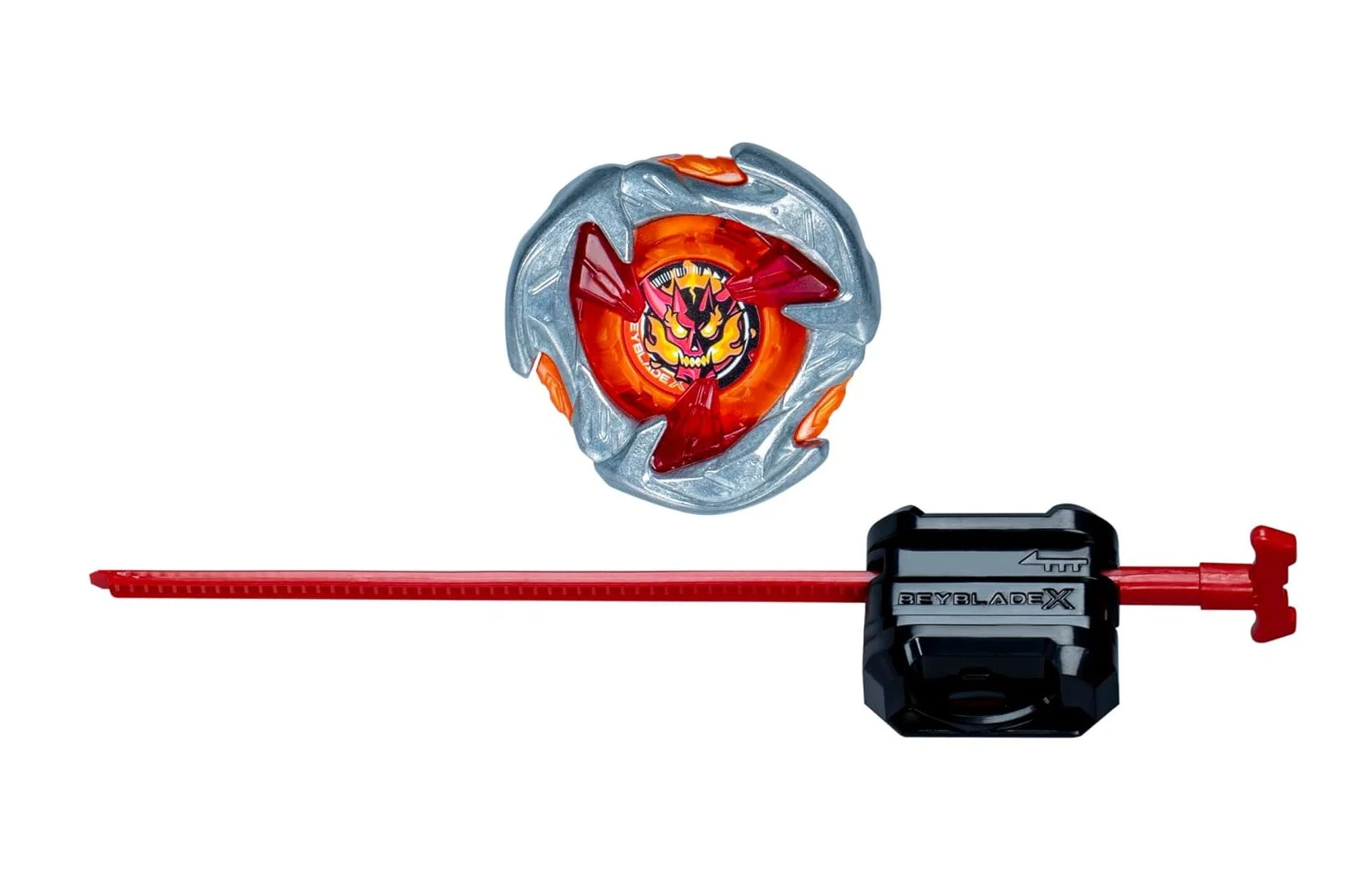 BEYBLADE X - Hammer Incendio 3-70H UX Starter Pack