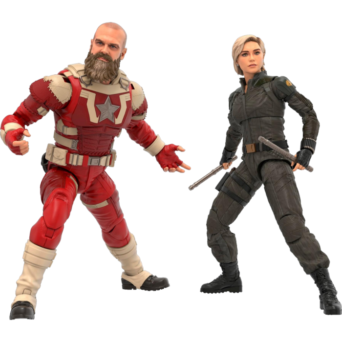 THUNDERBOLTS - Yelena Belova & Red Guardian -Figure Legend Series 15cm