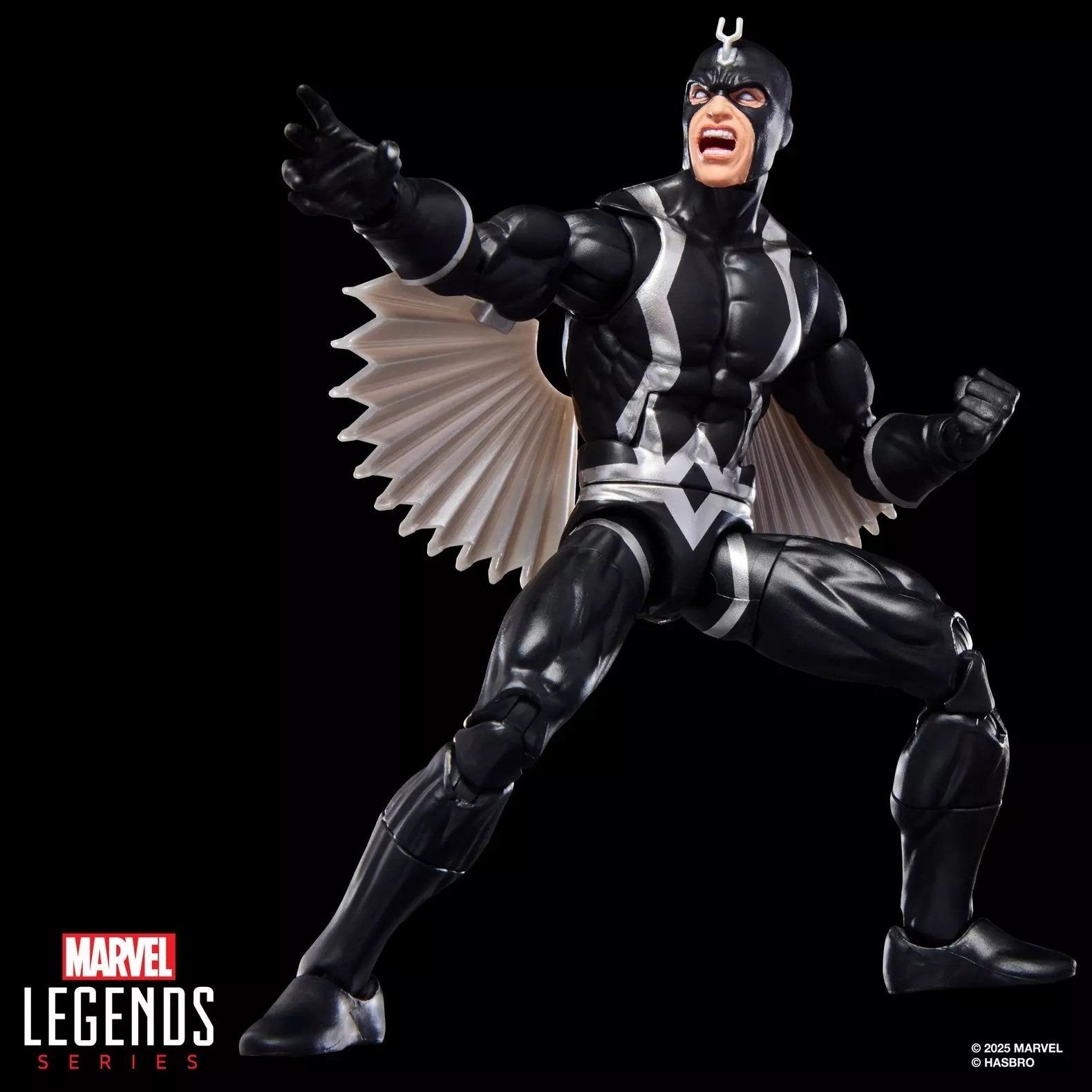 MARVEL - Inhumans Black Bolt & Triton - Figure Legend Series 15cm