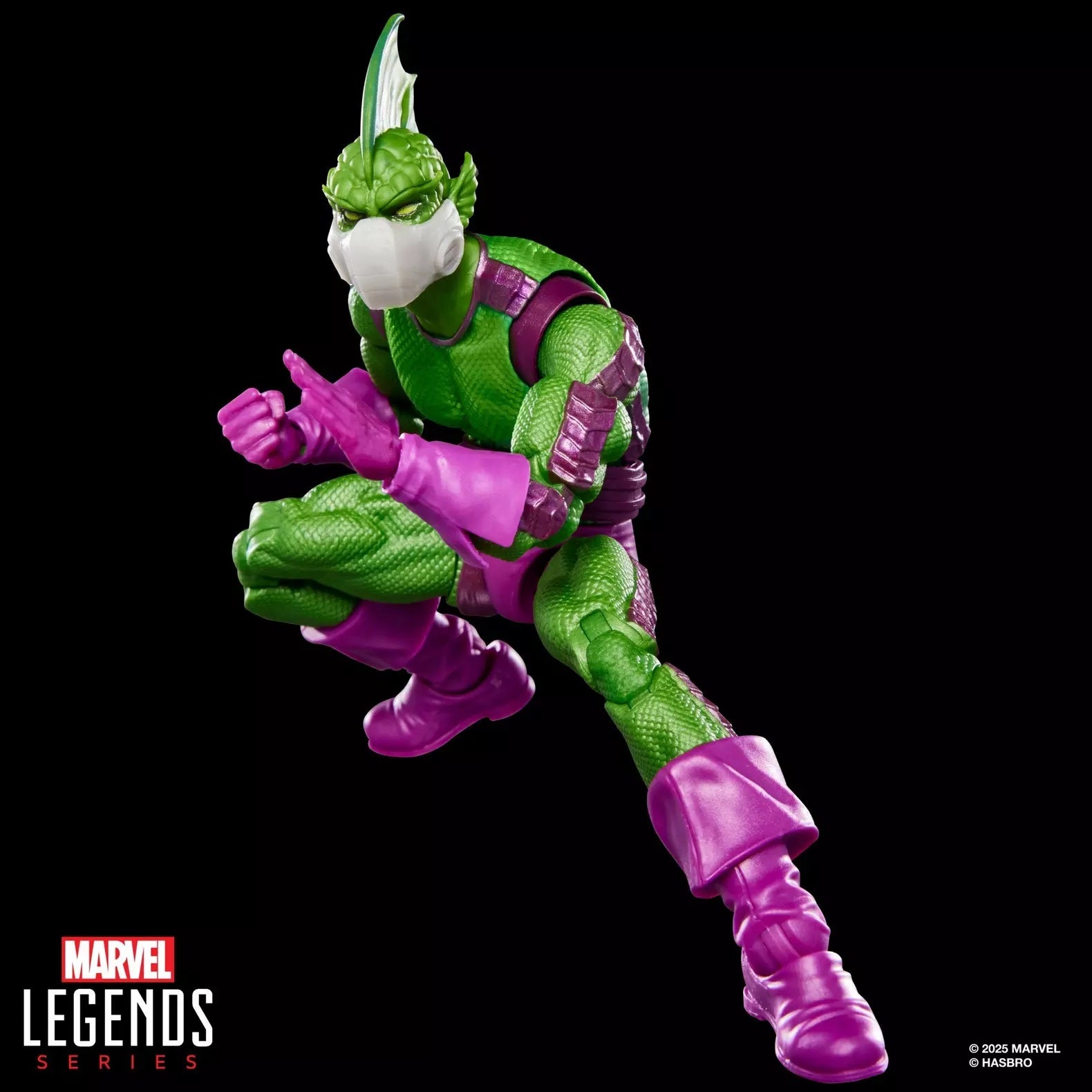 MARVEL - Inhumans Black Bolt & Triton - Figure Legend Series 15cm