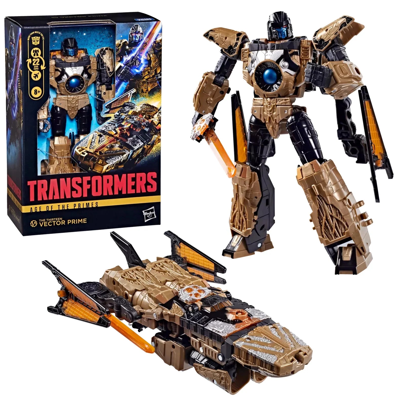 TRANSFORMERS - Vector Prime -Fig. Age of the Primes Voyager Class 17cm