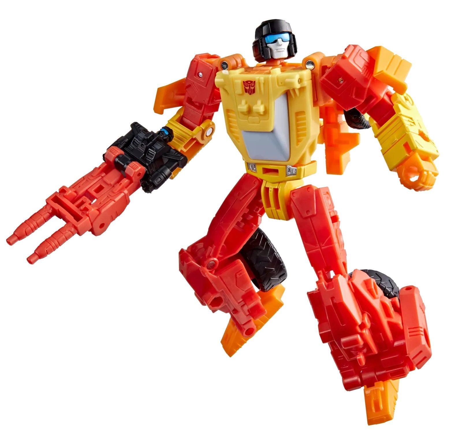 TRANSFORMERS - Sureshot - Figure Age of the Primes Deluxe 14cm