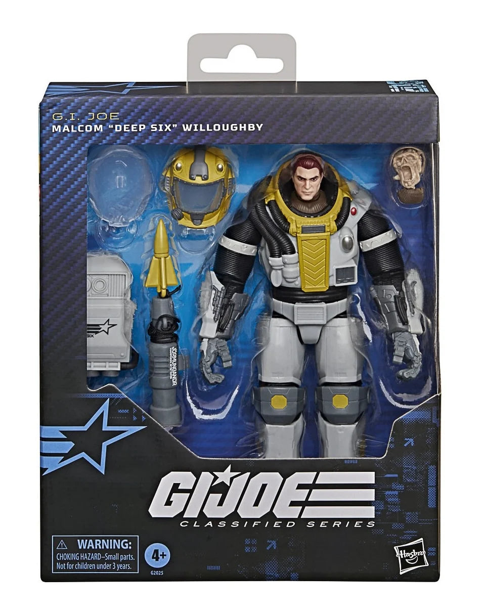 G.I. JOE - Malcom Deep Six - Figurine Classified Series 15cm