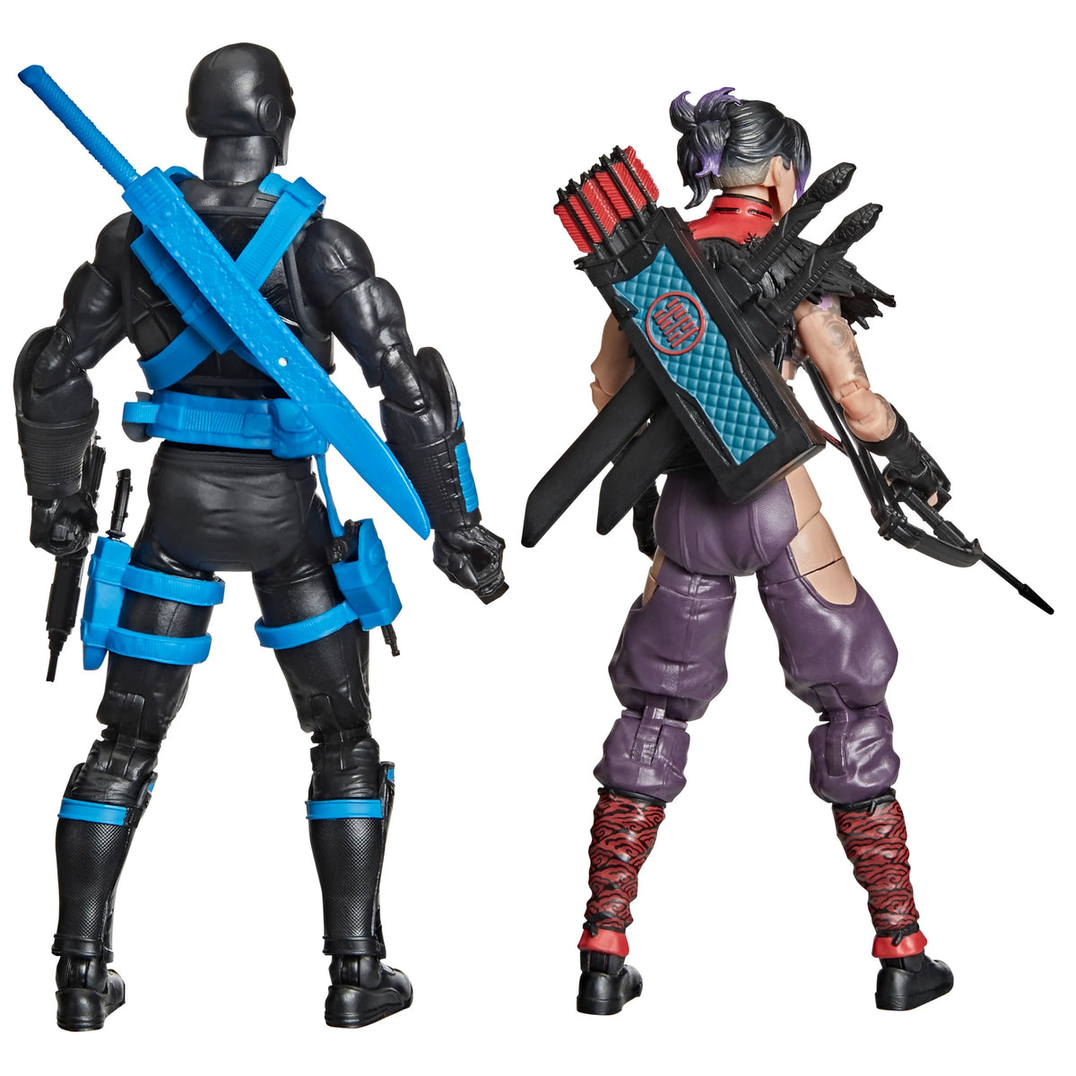 G.I. JOE - Snake Eyes & Kim Arashikage - Fig. Classified Series 15cm